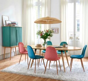 Table scandinave : 20 idées déco pour la salle à manger