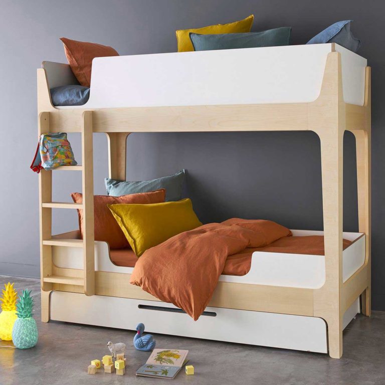 Lit Superposé Design 17 Idées Une Chambre Denfant Moderne