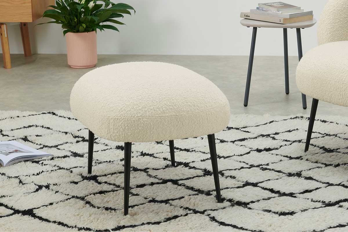 Pouf design 20 modèles contemporains pour le salon