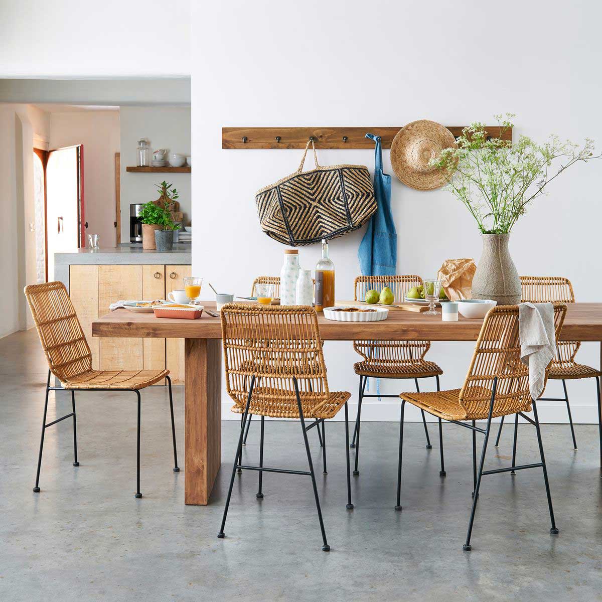 Table Scandinave 20 Idées Déco Pour La Salle à Manger