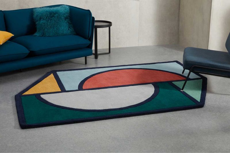 Les tapis couleur pastel en décoration  Tapis vintage, Tapis haut de  gamme, Tapis moderne