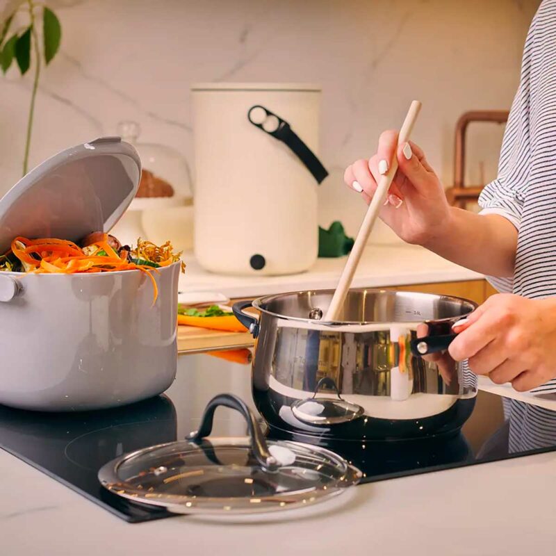 Bac à compost pour déco moderne