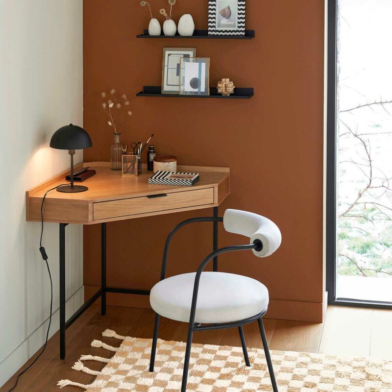 Bureau tendance vintage minimal par La Redoute Intérieurs