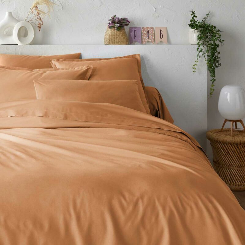 Housse de couette en percale de coton Scenario