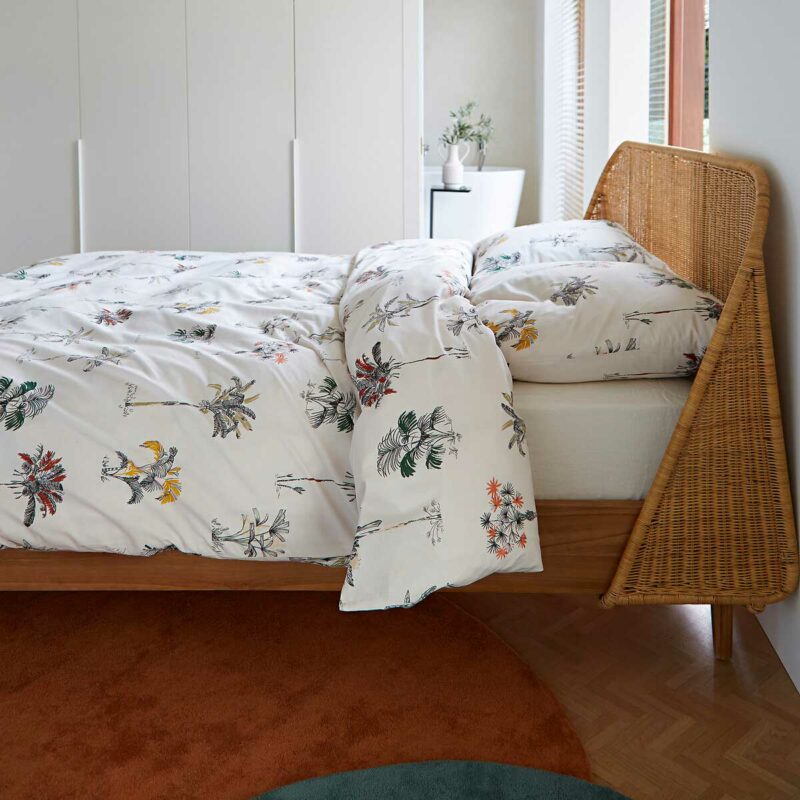 Housse de couette Mirella : fraîcheur et inspiration nature